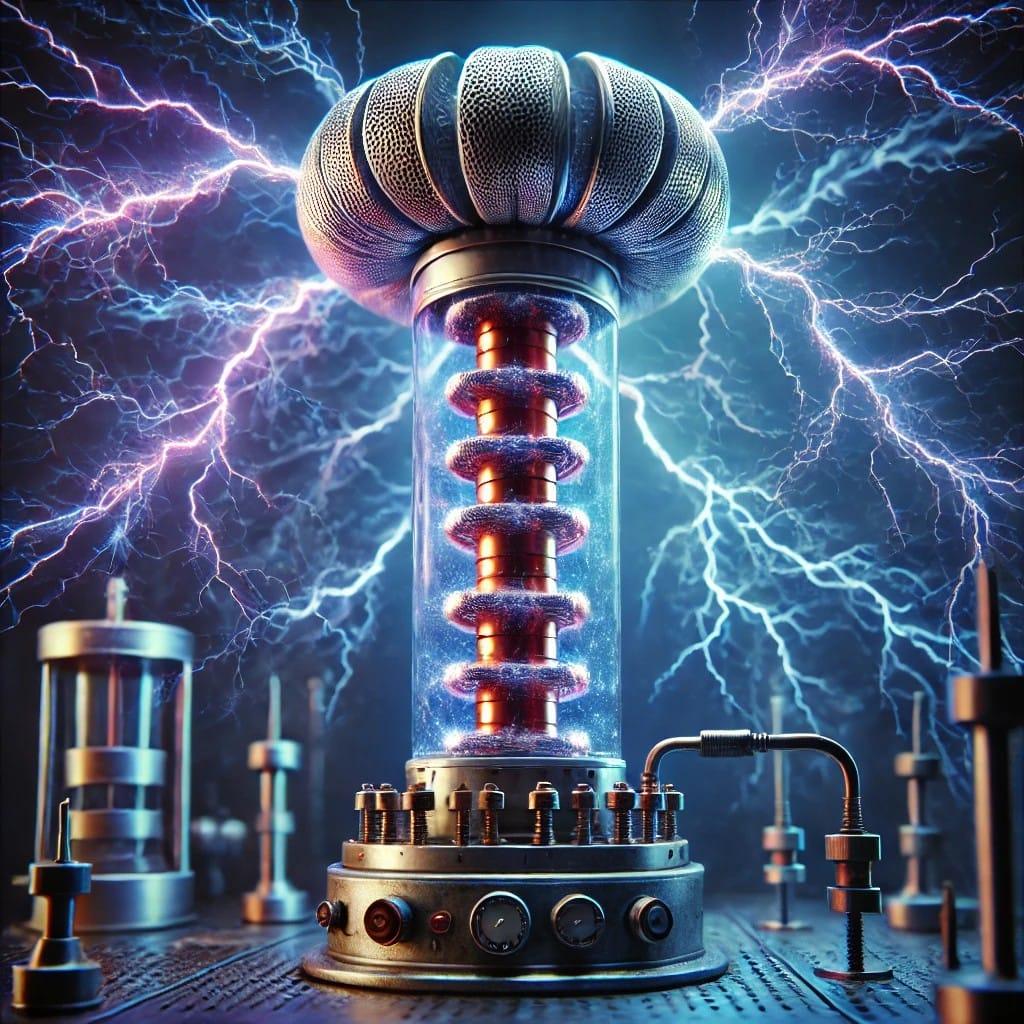 Let's put a Tesla coil into operation