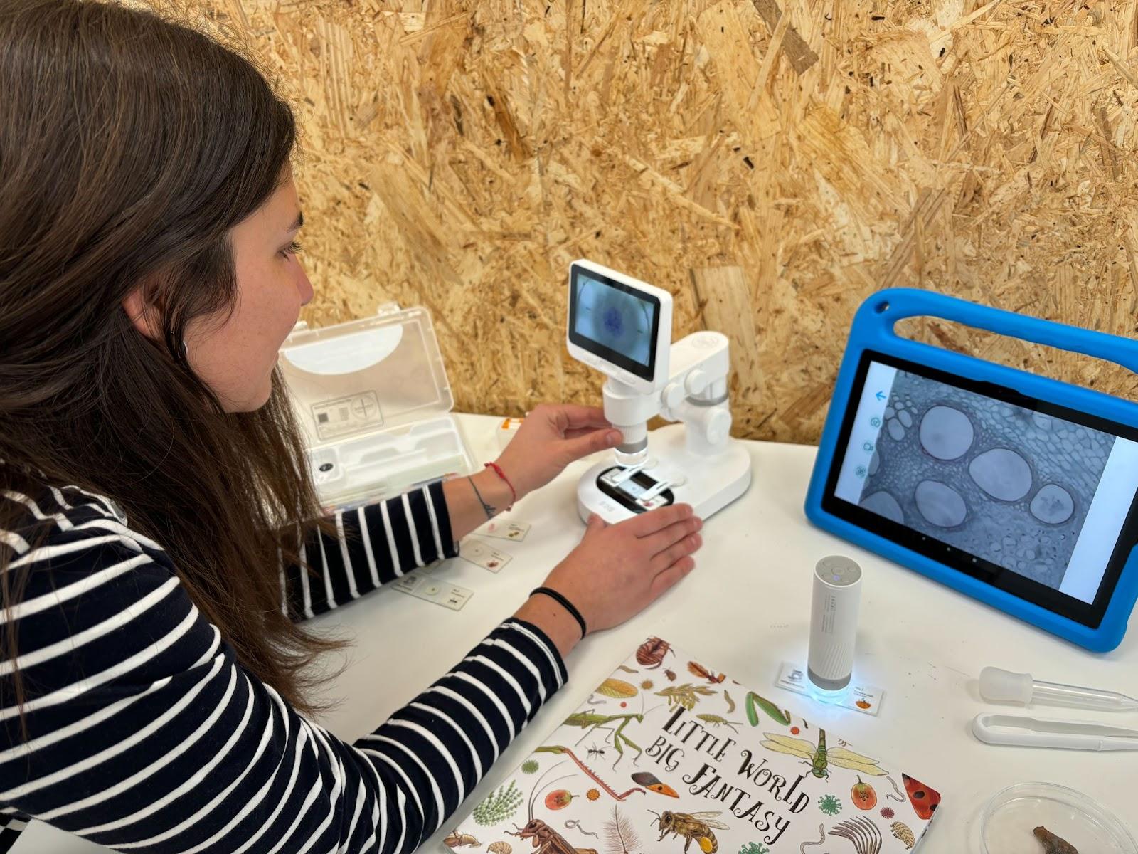 Discover the microscopic world