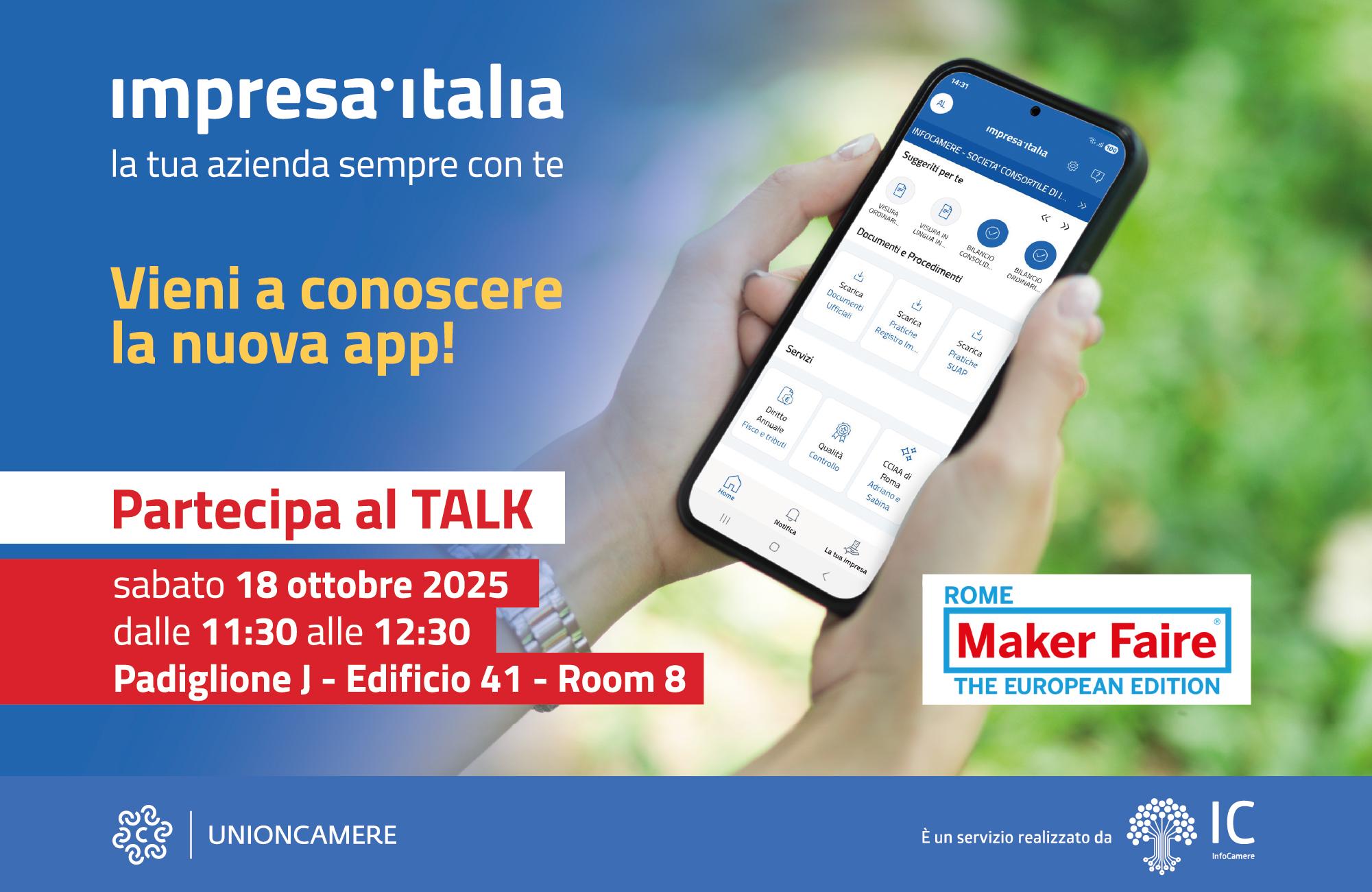 Impresa Italia: the new app that simplifies your business