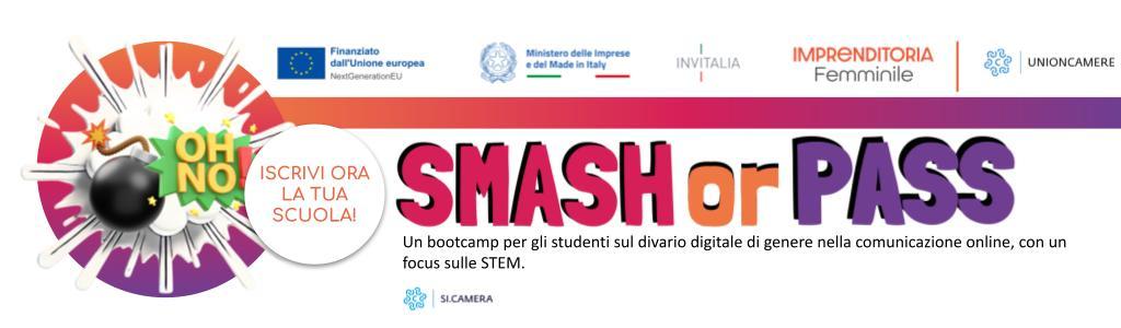 'Smash or Pass' Maker Faire Rome Edition, the training bootcamp for schools against stereotypes in digital communication