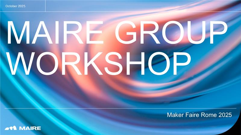 MAIRE group – Call for ideas for environmental sustainability