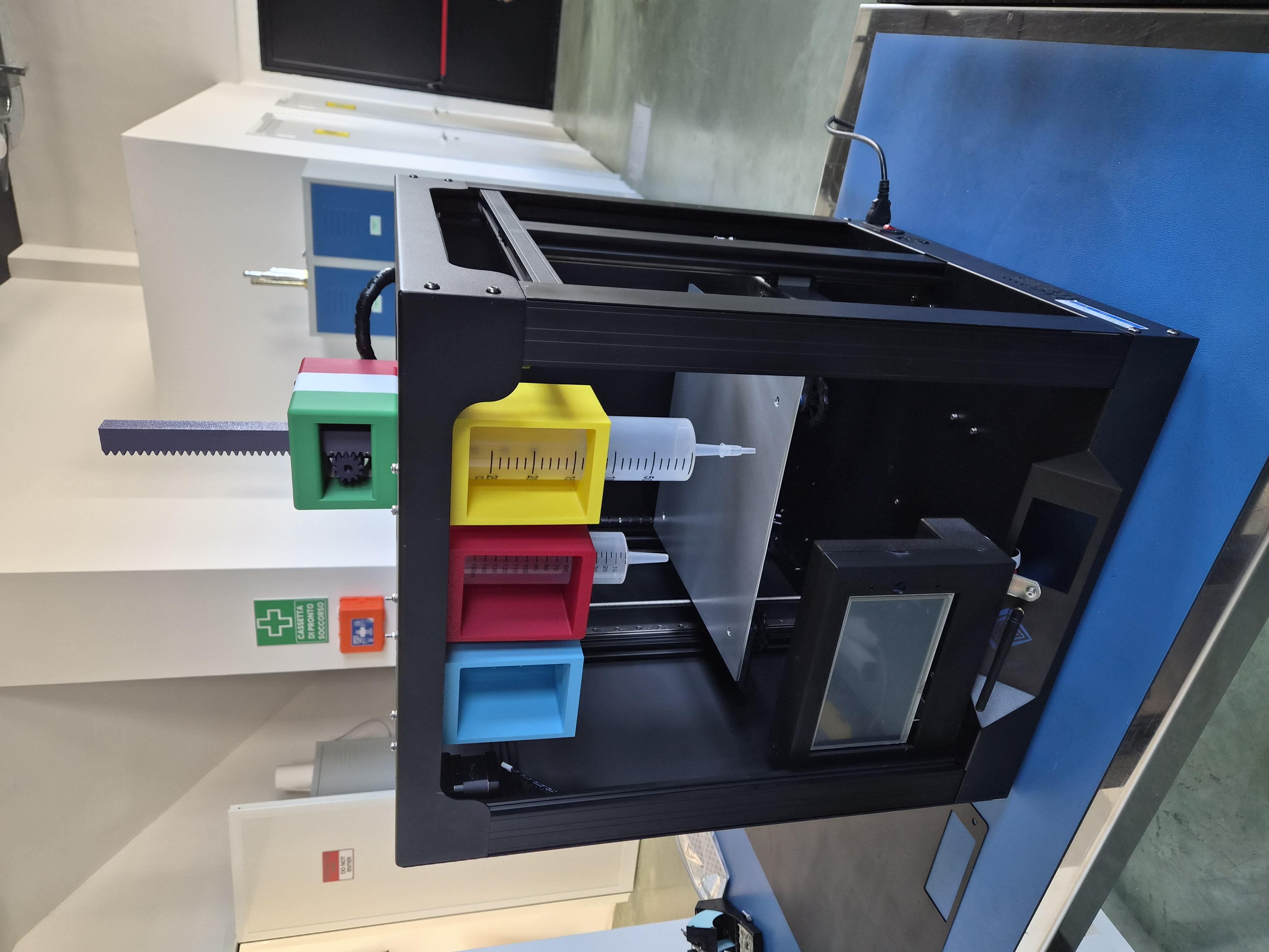 Smart Food – The 3D printer for food