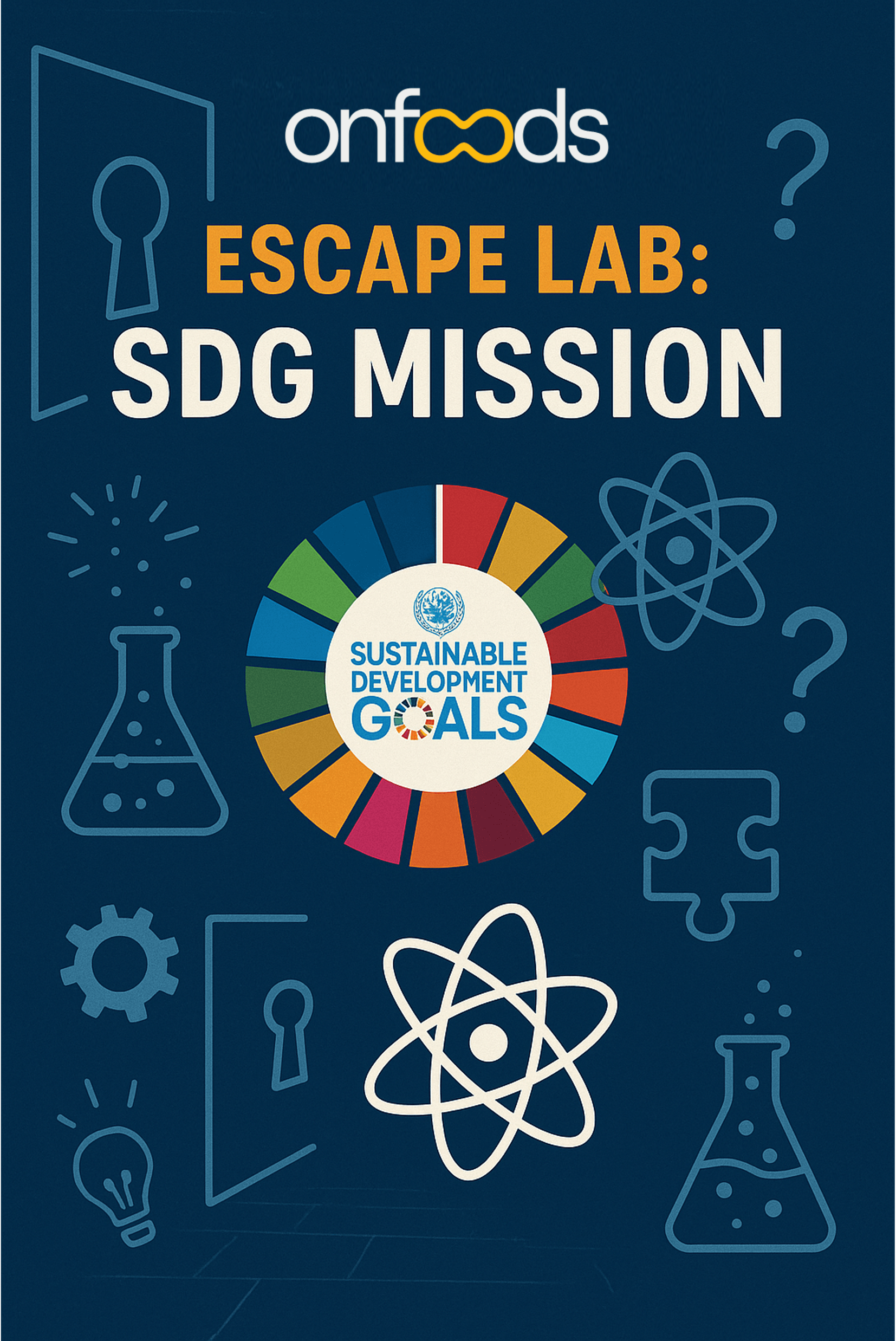 OnFoods Escape Lab: SDG Mission