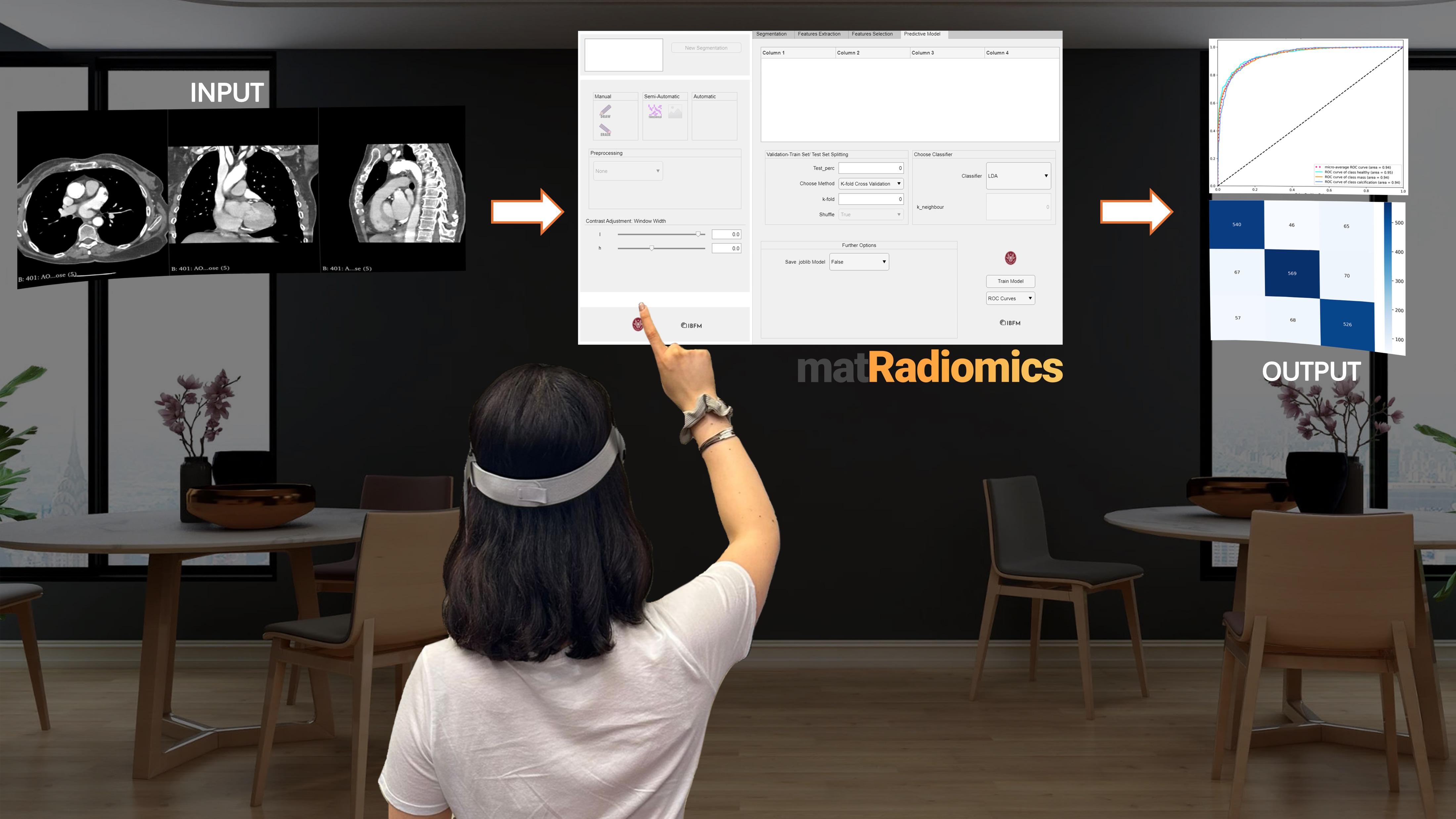 A(R)eal Radiomics: Enhanced Image Analysis Solution