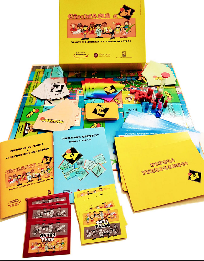 Let's play at 81 - Gaming for health and safety in the workplace