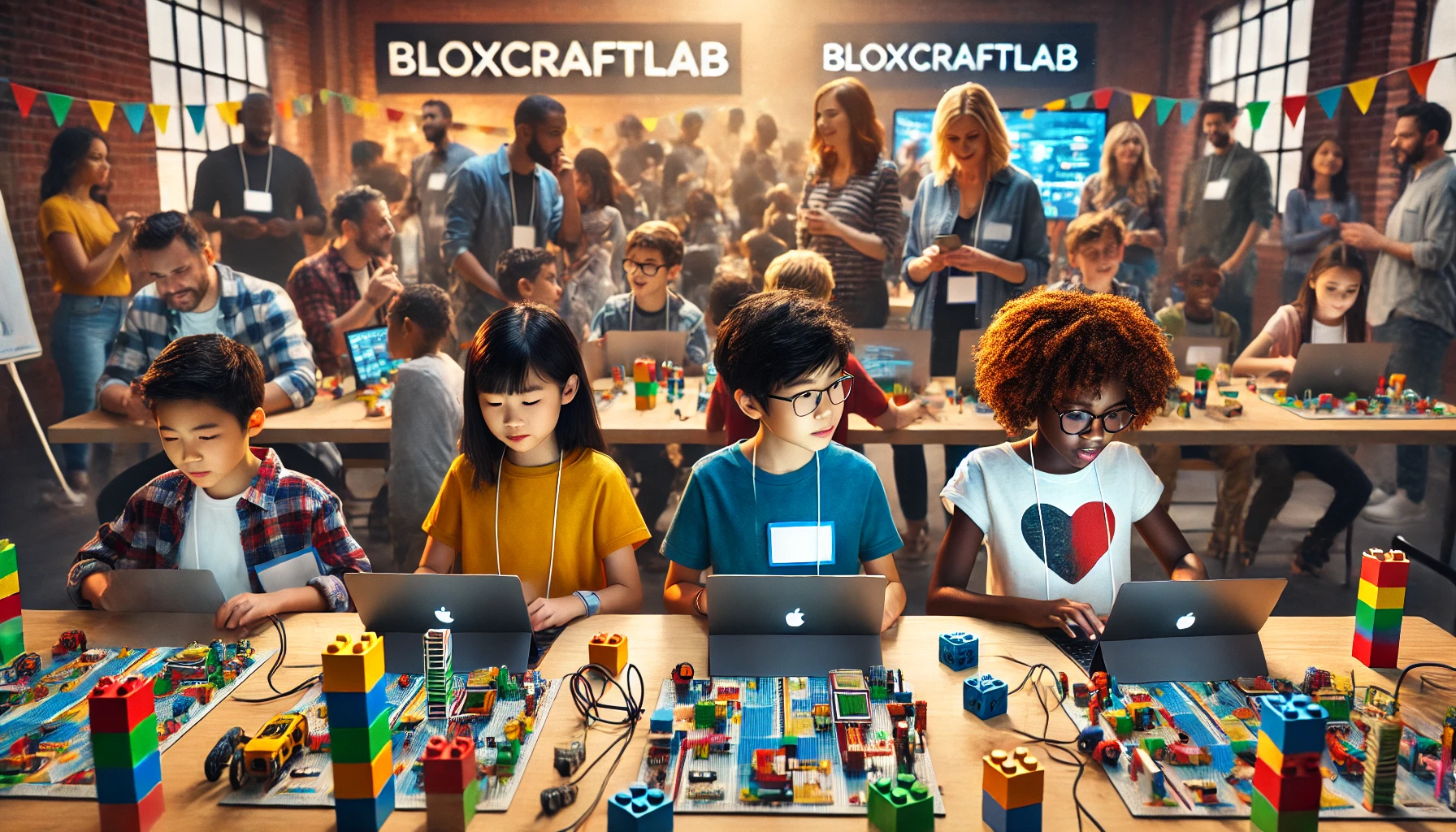 BloxCraft Heroes: Logic, Chaos & Bricks!