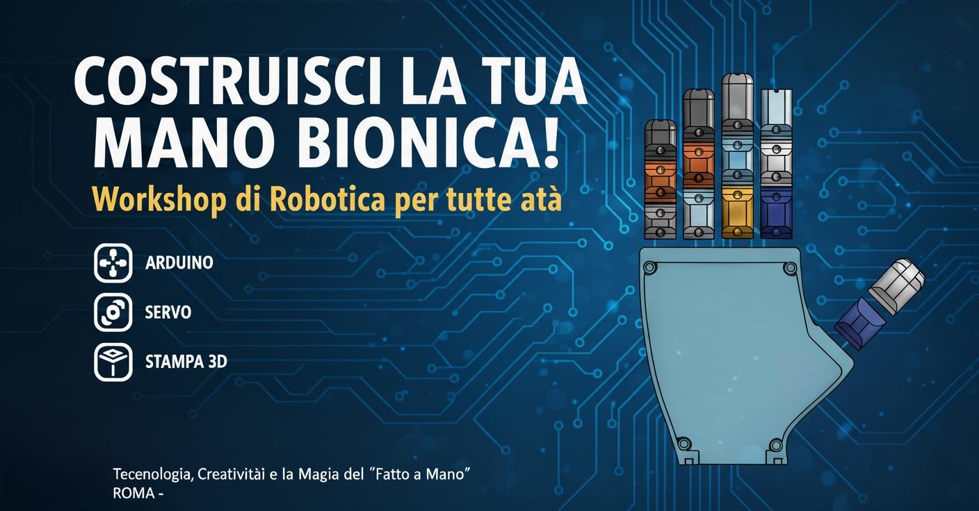 Build Your Own Robotic Hand: Creative Robotics with Everyday Materials