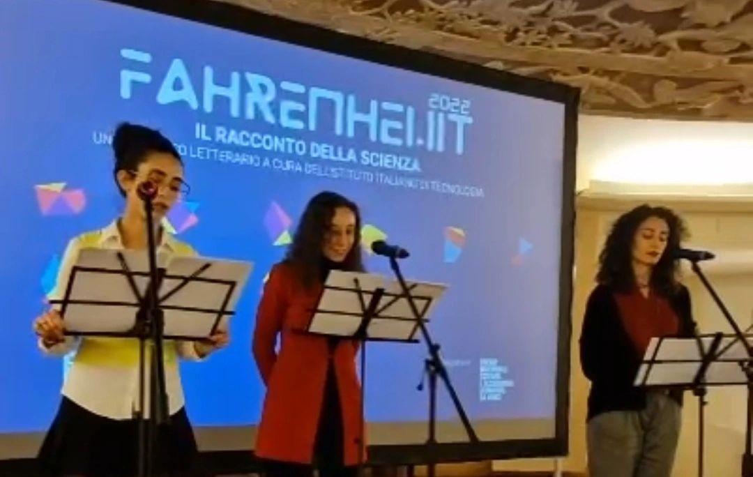 FAHRENHEI.IIT - Il racconto della scienza tra fantasia e realtà