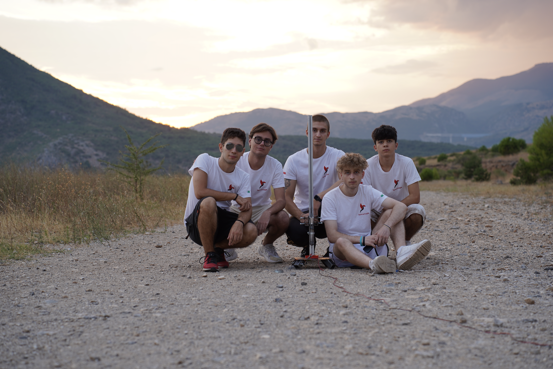 SPACE EAGLE - From Earth To Space