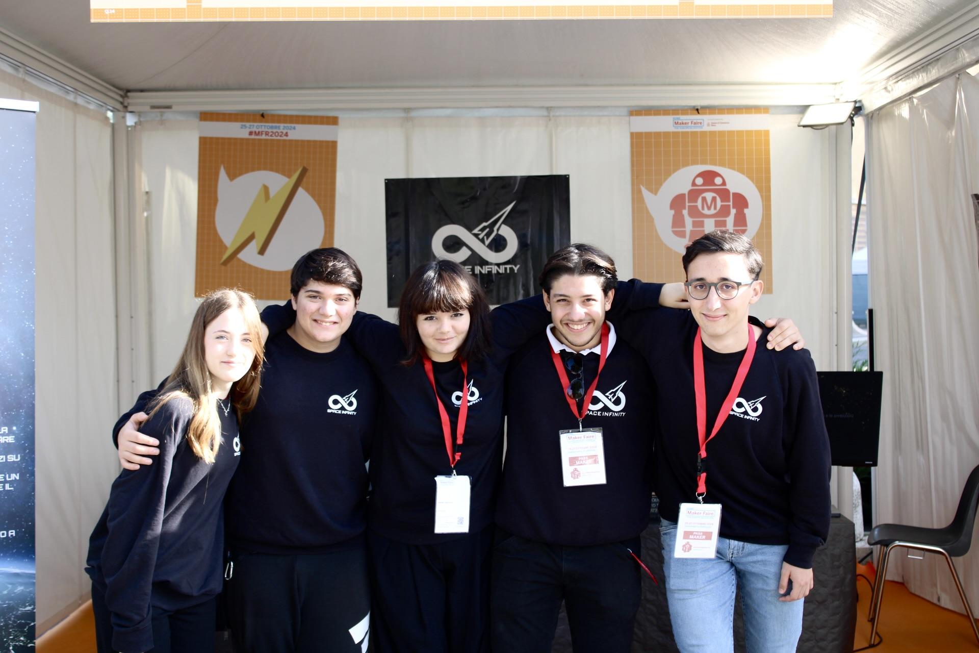 Gabriele Flaccomio & Team Space Infinity 