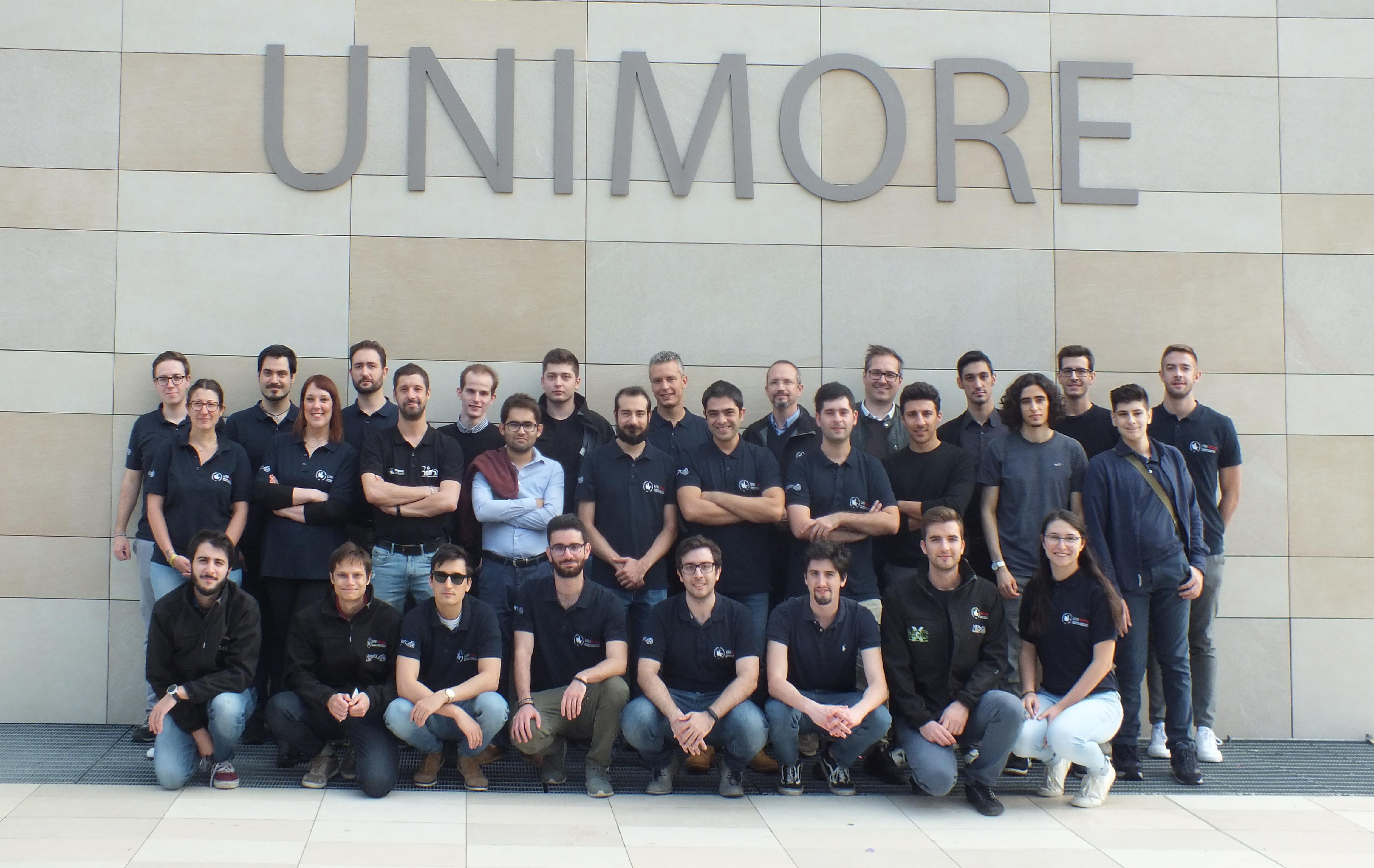 University of Modena and Reggio Emilia - High Performance Real-Time Lab