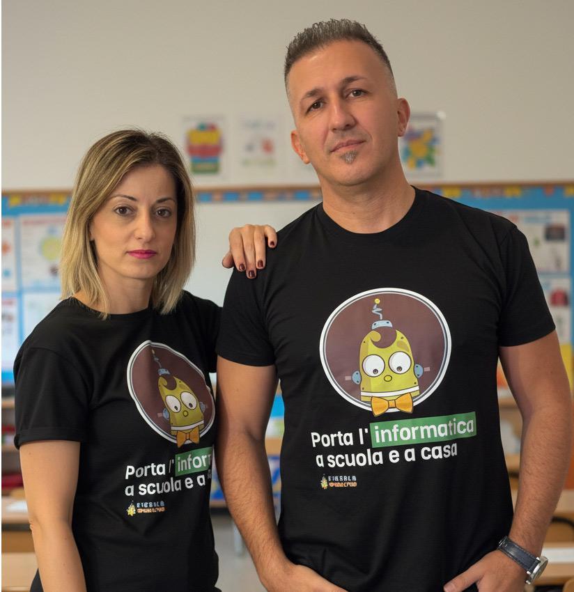 Francesco De Lorenzo e Fabiana Colistra