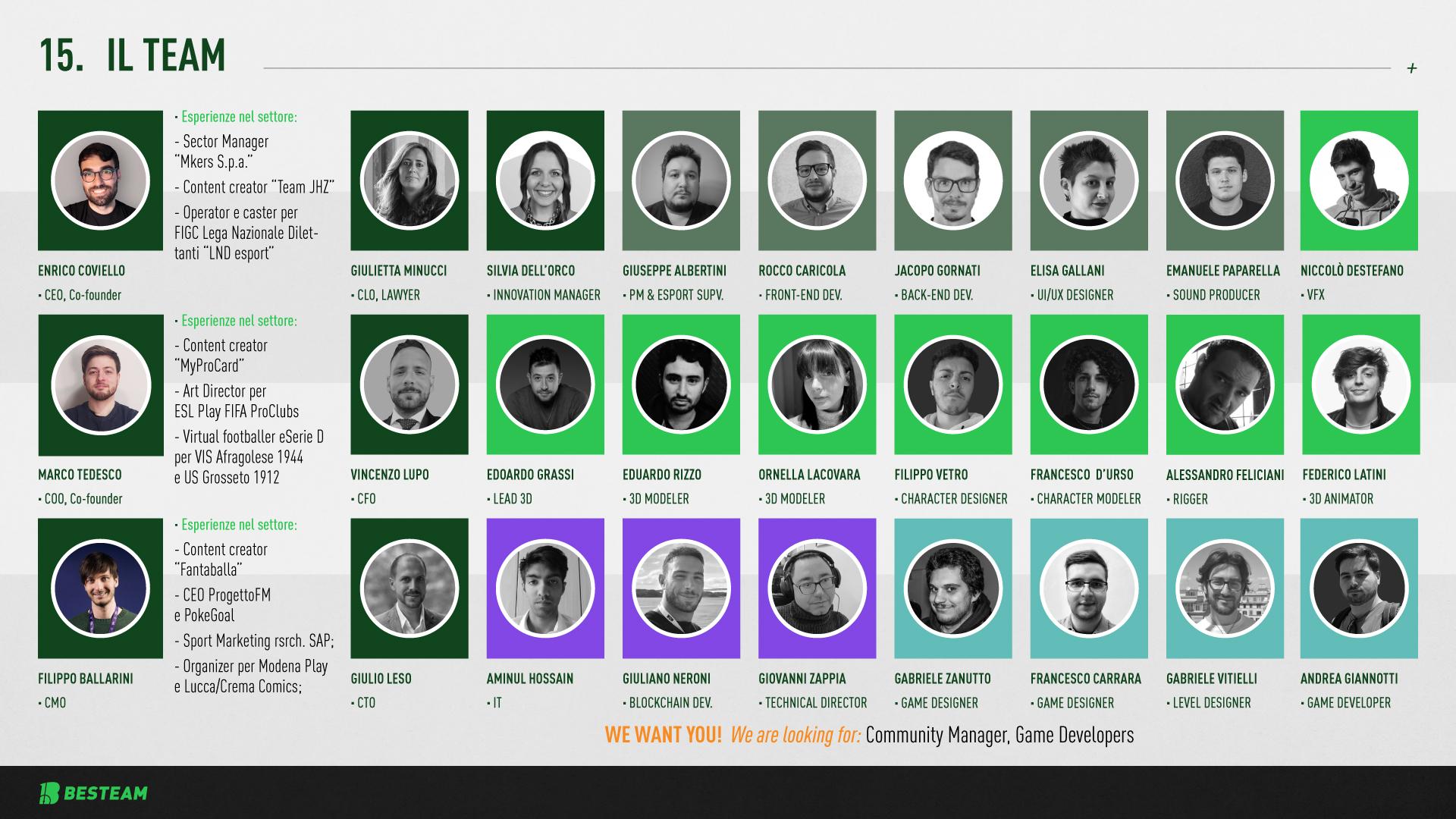 Enrico Coviello e Marco Tedesco