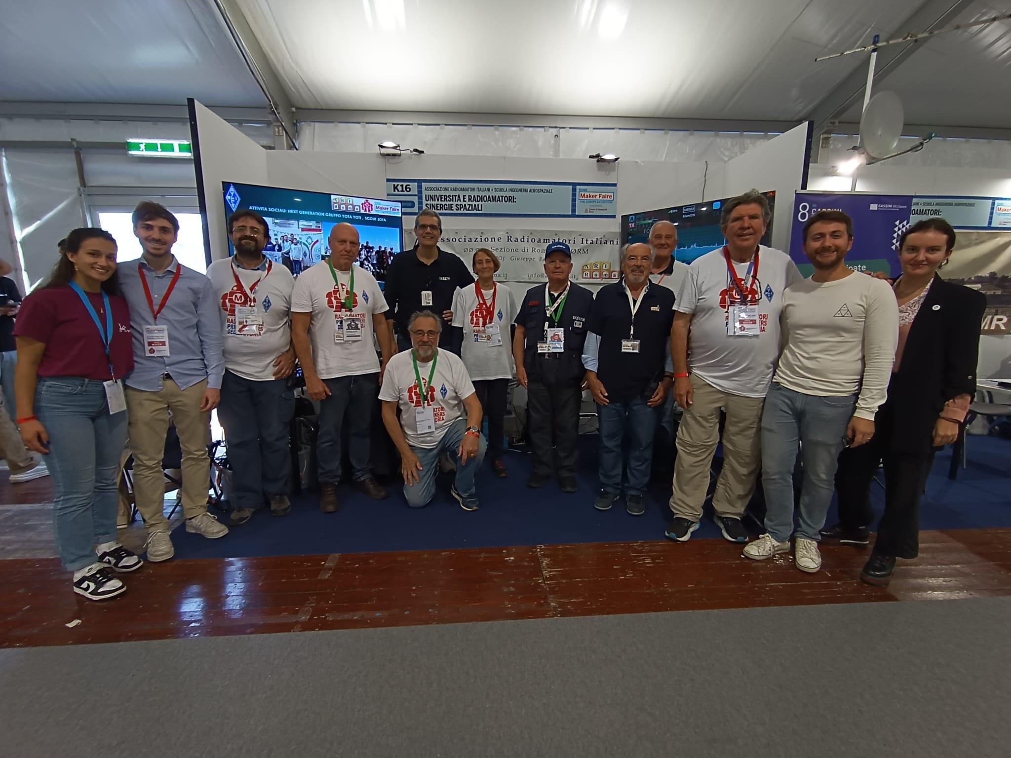 ARI Associazione Radioamatori Italiani Sezione di Roma Capitale APS