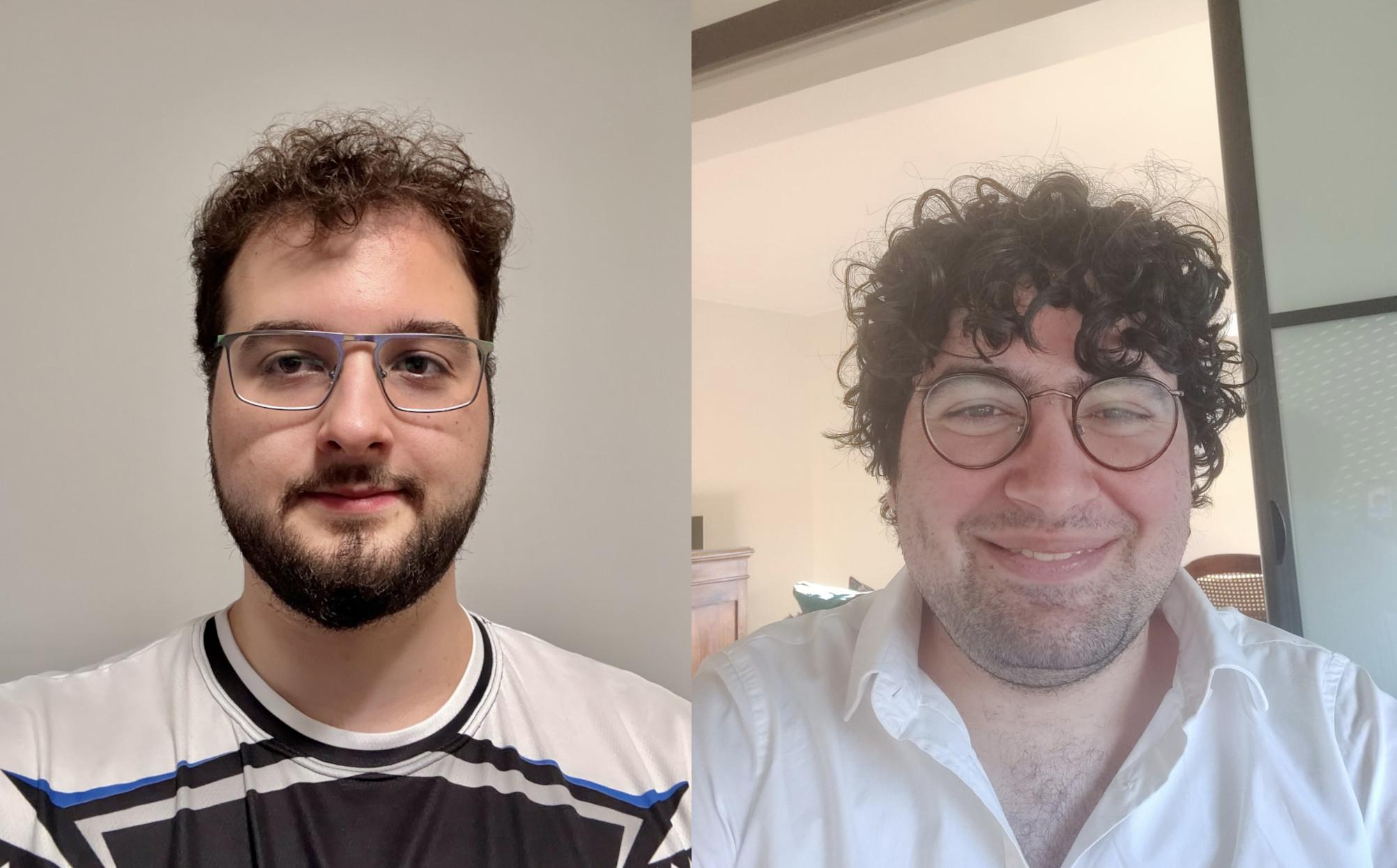 Francesco Salmaso e Marco De Vellis