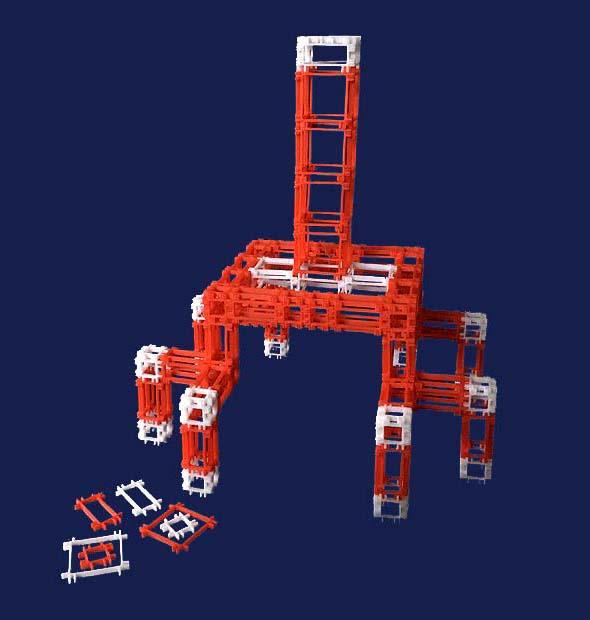 Costruzioni ludico-educative stampate in 3d