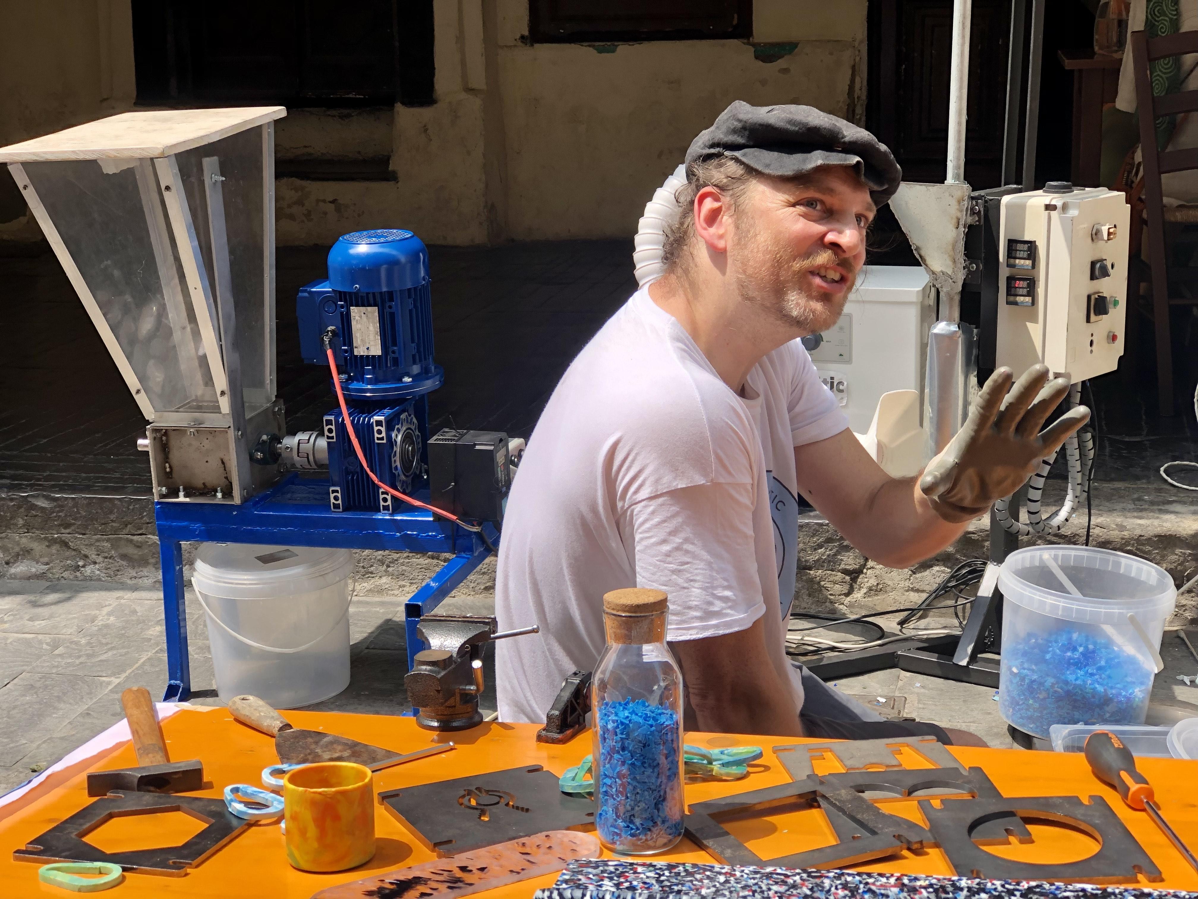 Precious Plastic Genova