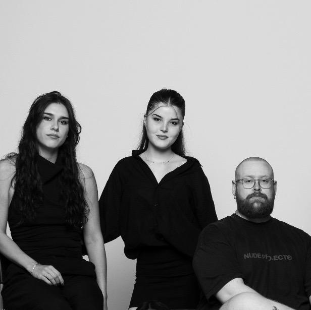 Nina Lazarevic, Rengin Turan, Dagur Eli Axelsson 