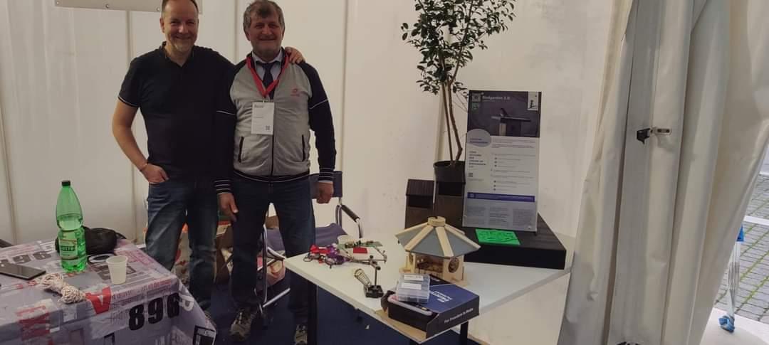 Il faro d'argento APS & Associazione Radioamatori Italiani Sezione di Ostia