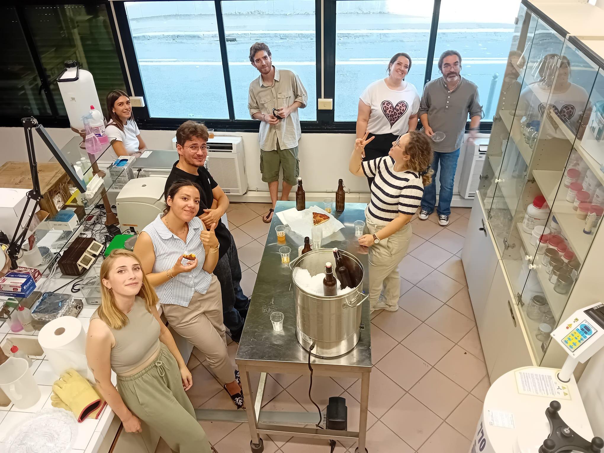 Laboratorio di Microbiologia degli Alimenti, Sapienza Università di Roma