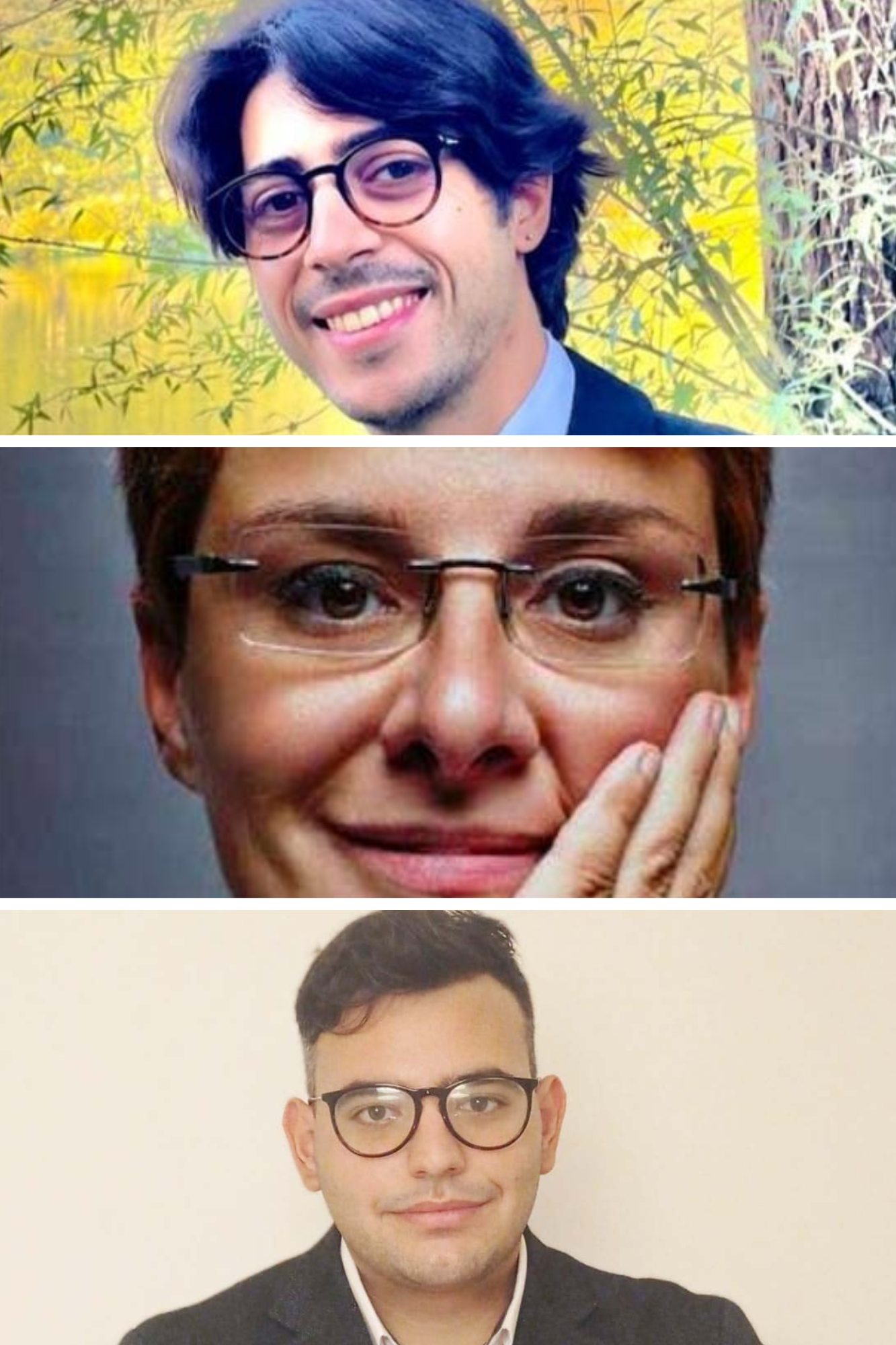 Alex Antonelli, Ida Meglio, Riccardo Baccari