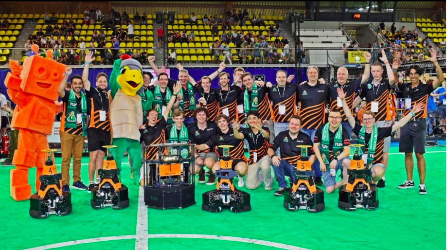 Autonomous Soccer Robot Players - Tech United